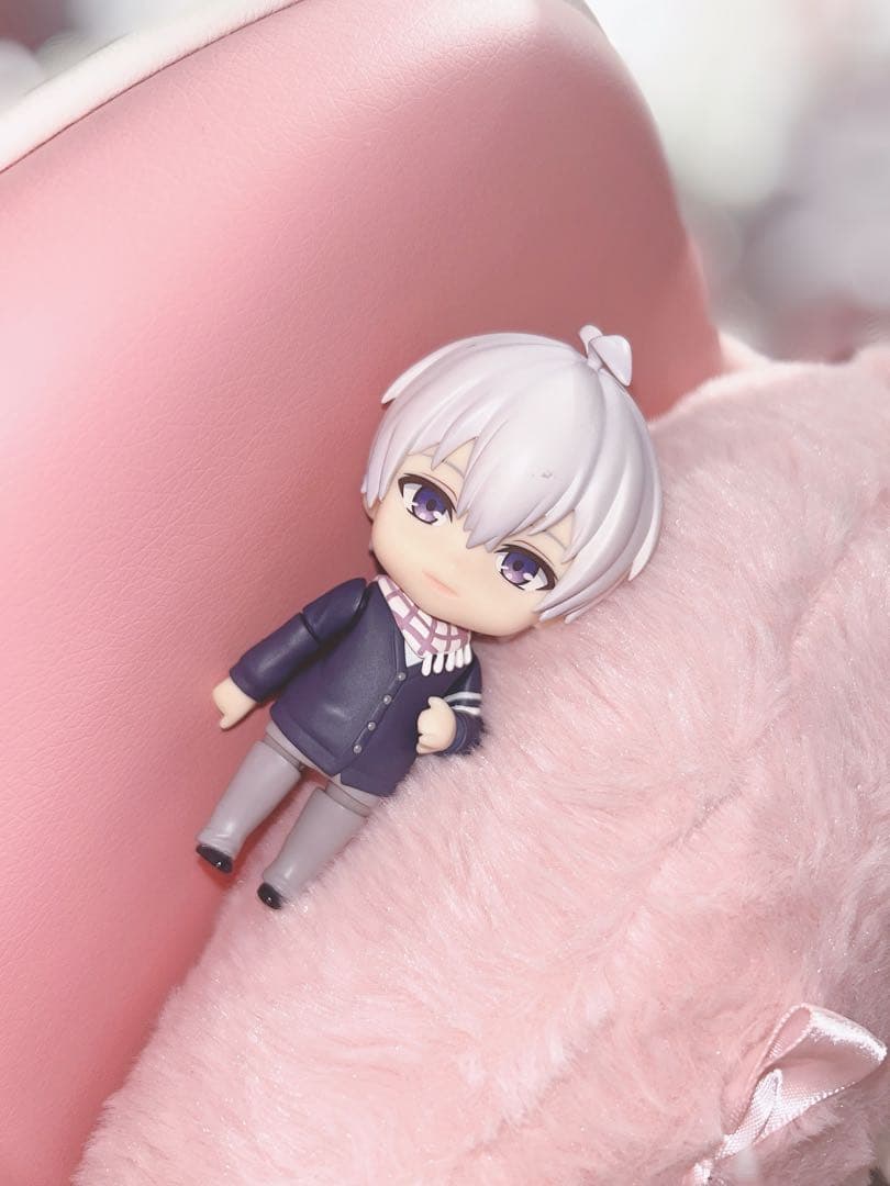 ねんどろいど 逢坂壮五×四葉環 ꒰ MEZZO\" ꒱