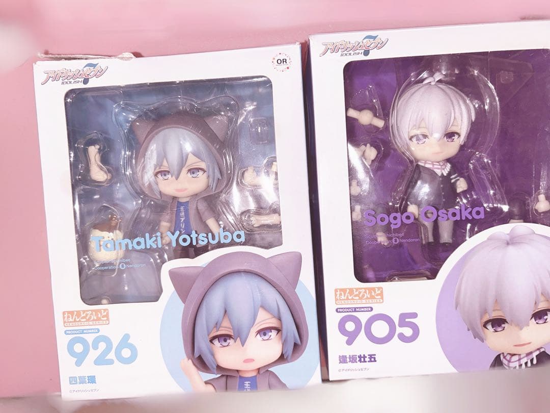 ねんどろいど 逢坂壮五×四葉環 ꒰ MEZZO\" ꒱