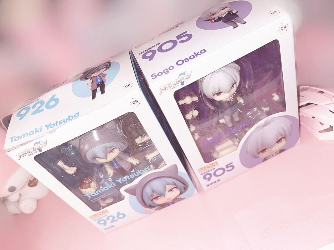 ねんどろいど 逢坂壮五×四葉環 ꒰ MEZZO\" ꒱