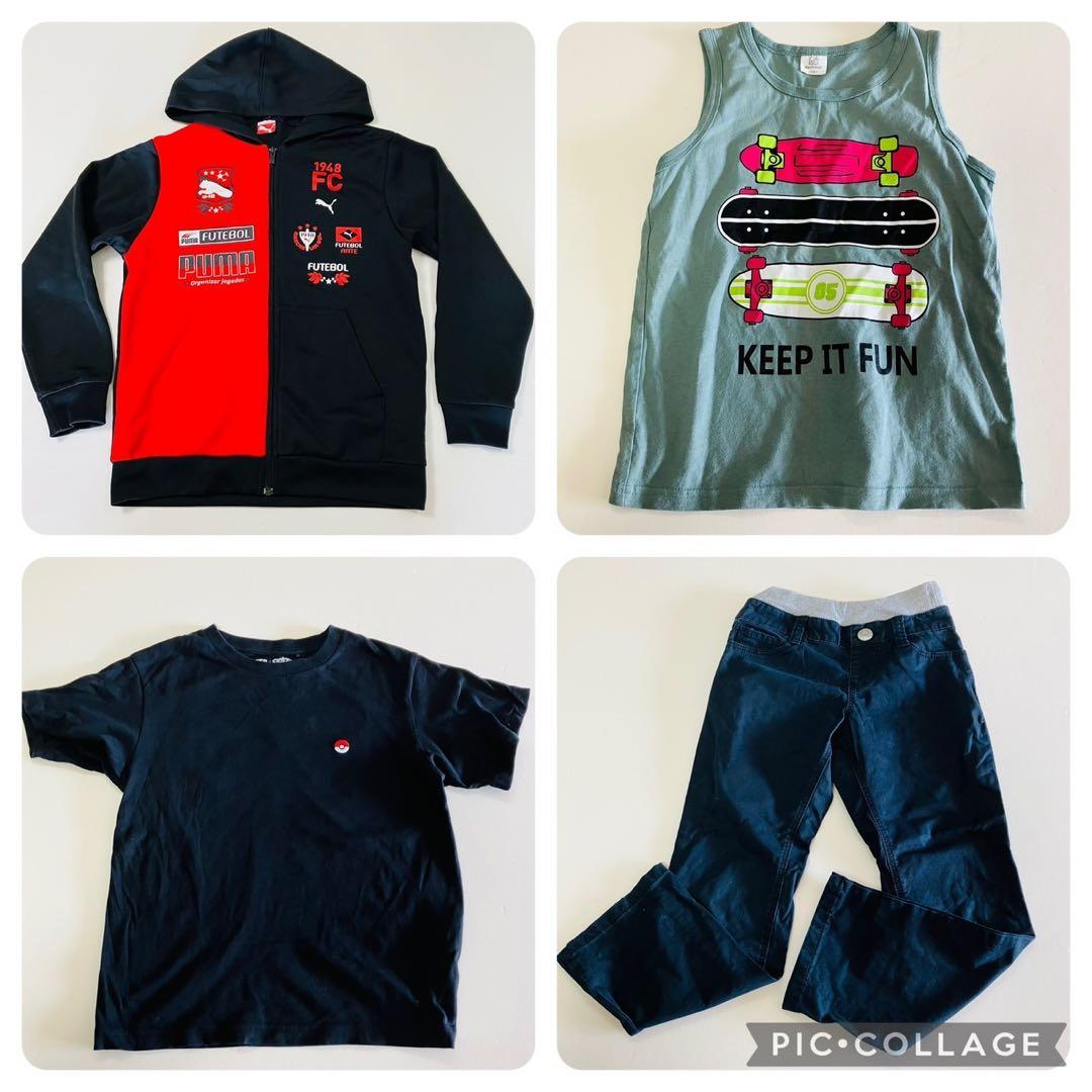 古着　まとめ売り　男の子　120〜160 THE NORTH FACE 52着