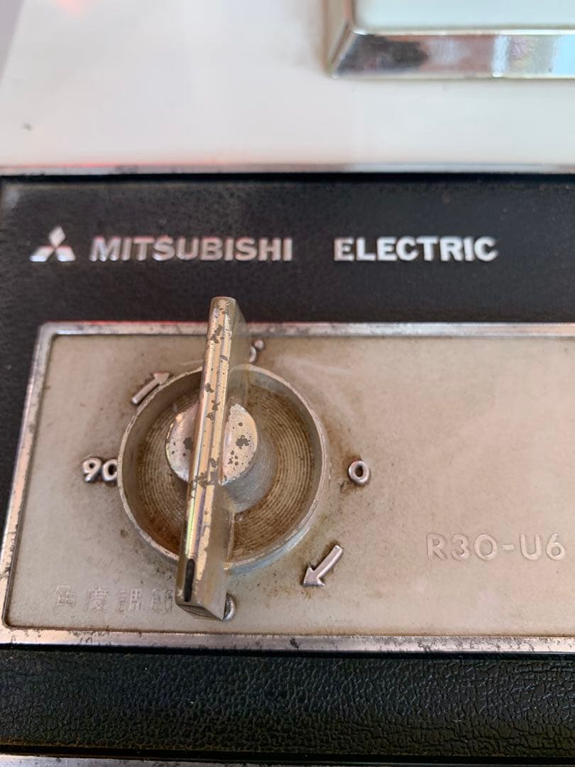 扇風機 レトロ扇風機 昭和レトロ アンティーク　三菱