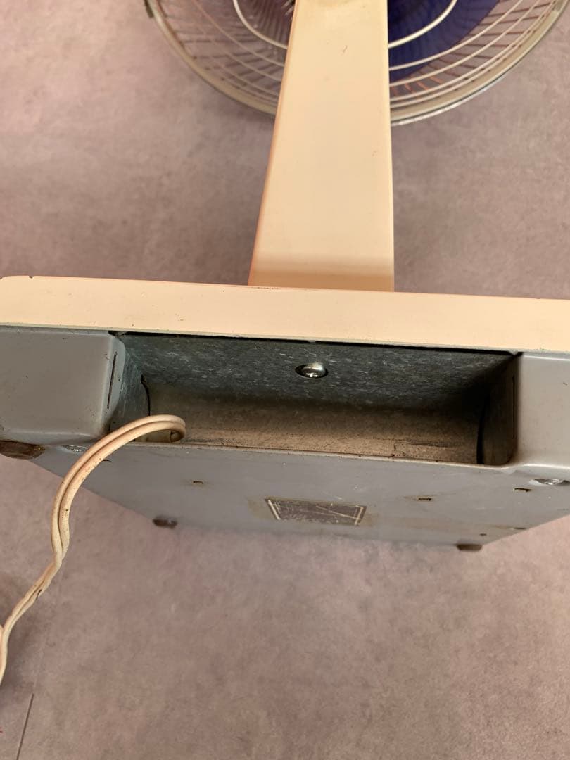 扇風機 レトロ扇風機 昭和レトロ アンティーク　三菱