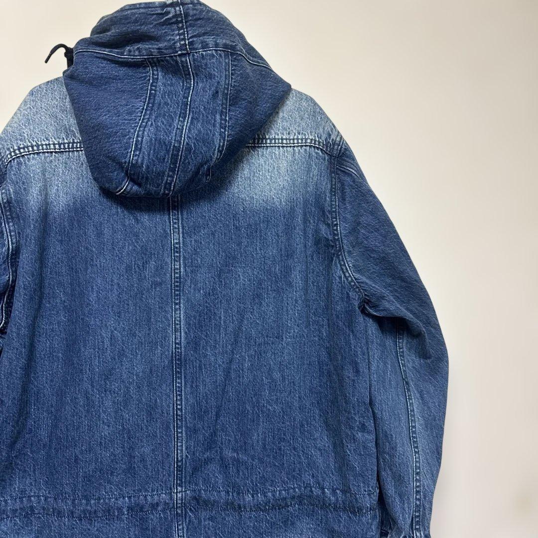 The Blue Port Clothing Company デニムモッズコート