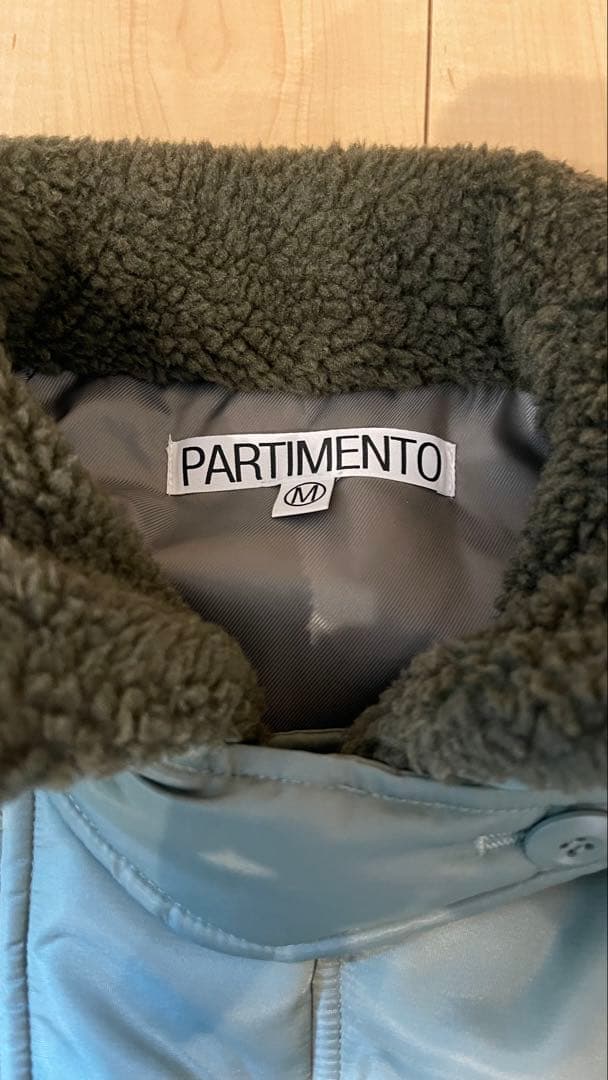 PARTIMENTO ボンバージャケット