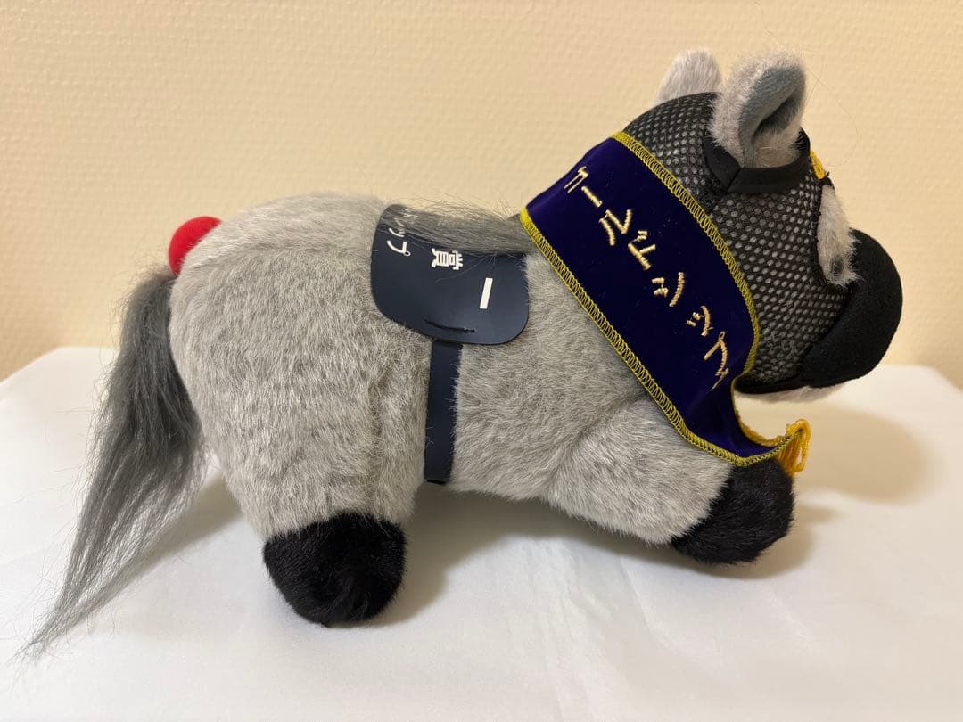 競馬ぬいぐるみ　ゴールドシップ号　AVANTI