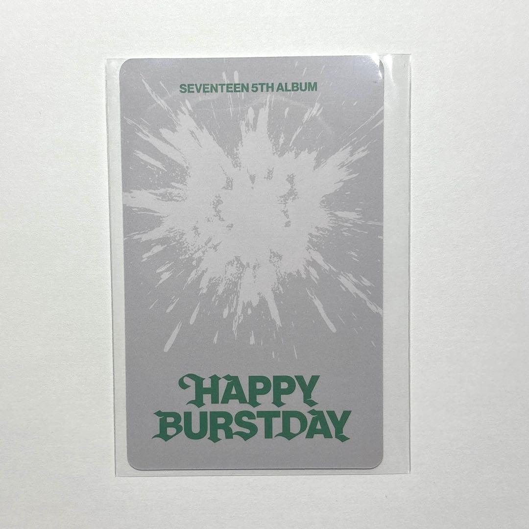 エスクプス SEVENTEEN BURSTDAY WEVERSE ラキドロトレカ