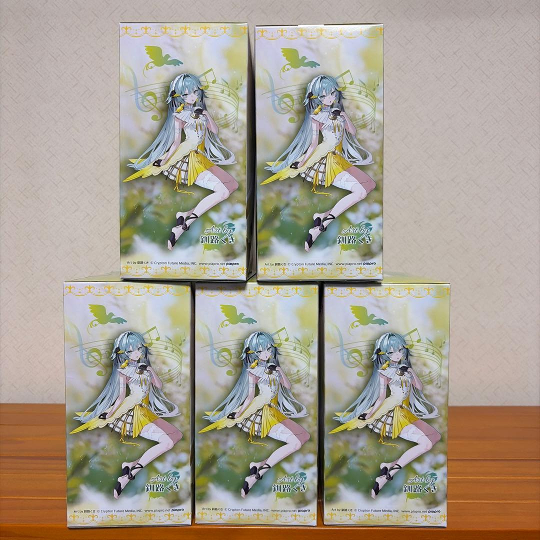 初音ミクシリーズ ぬーどるストッパーフィギュア カナリア