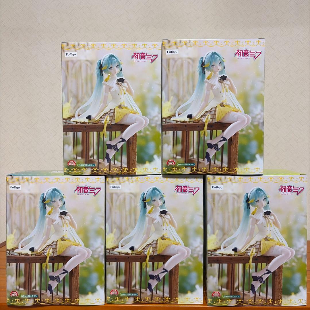 初音ミクシリーズ ぬーどるストッパーフィギュア カナリア