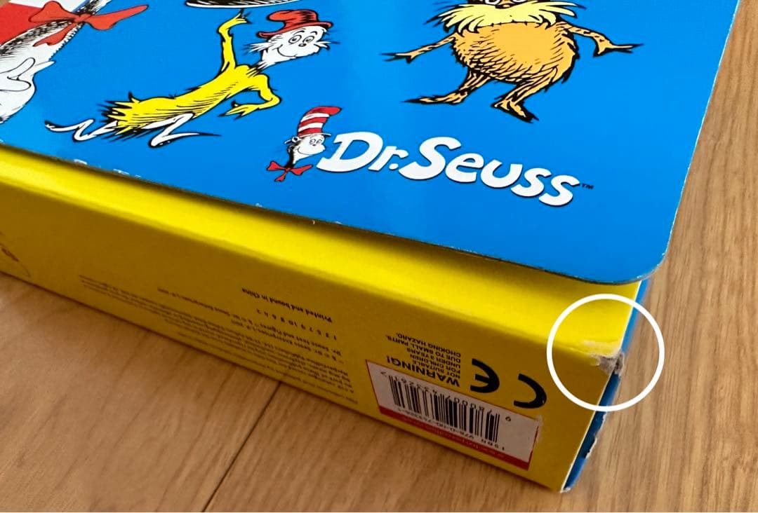 Dr. Seuss’s Seusscase / 本　英語　お値下げしました！！