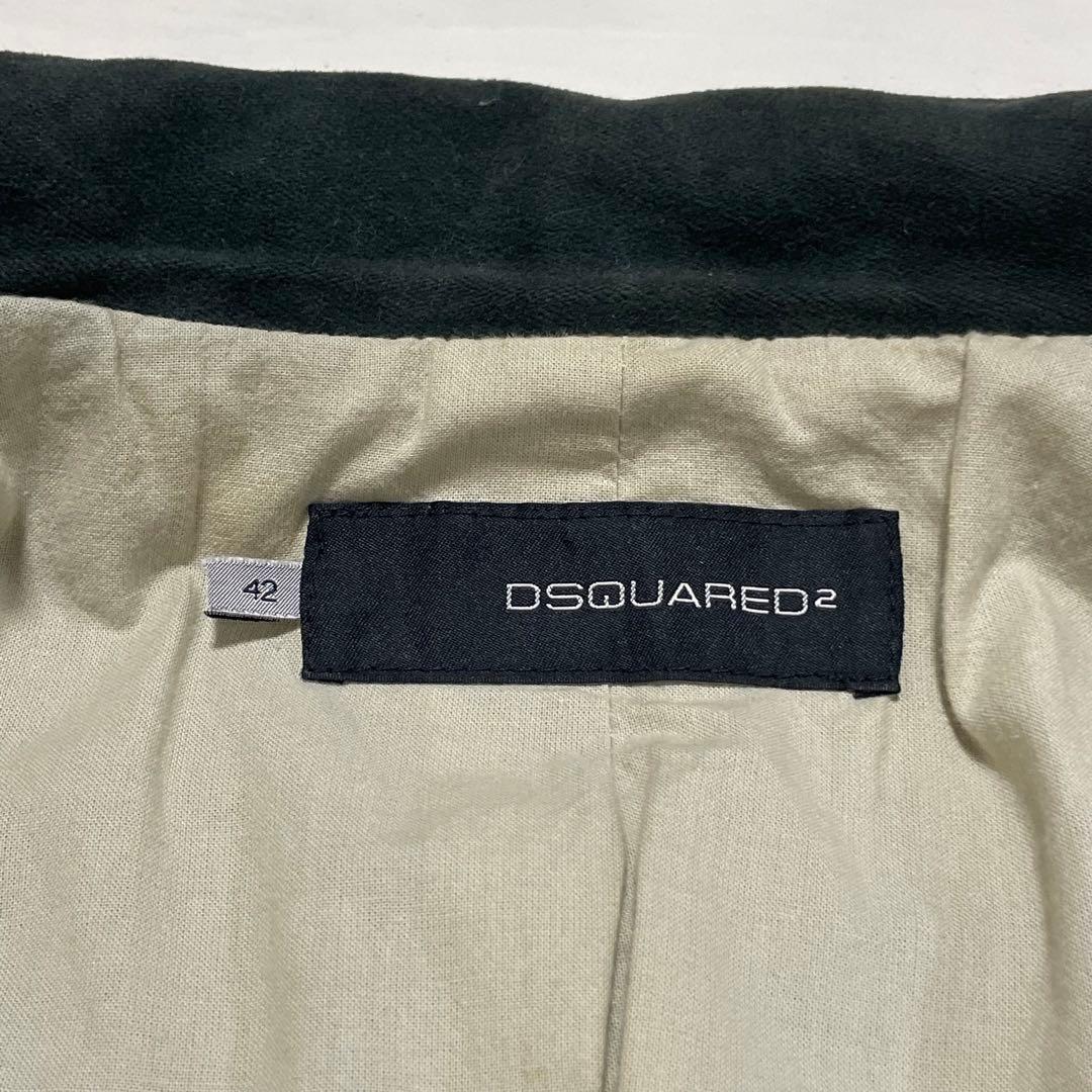 イタリア製 DSQUARED2 ナポレオンジャケット　テーラードジャケット