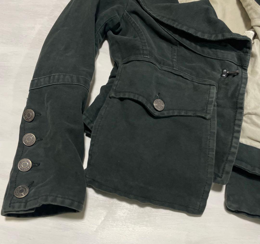 イタリア製 DSQUARED2 ナポレオンジャケット　テーラードジャケット