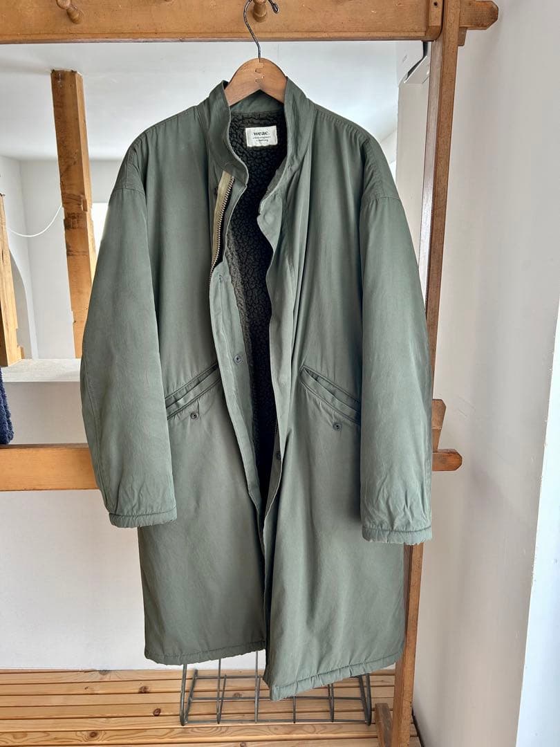 weac. mocomocoat モッズコート　M65 フィールドジャケット