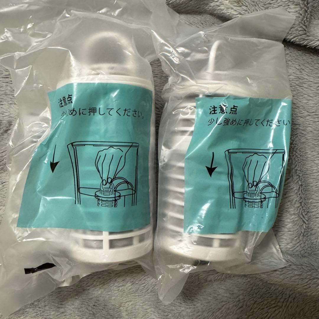 ガイアの水135 旧型ポット用交換カートリッジ 2個セット
