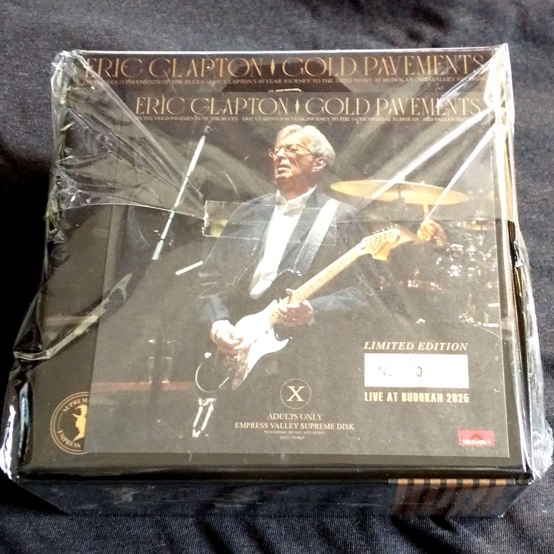 Eric Clapton - 光輝く黄金の道 Gold Pavements