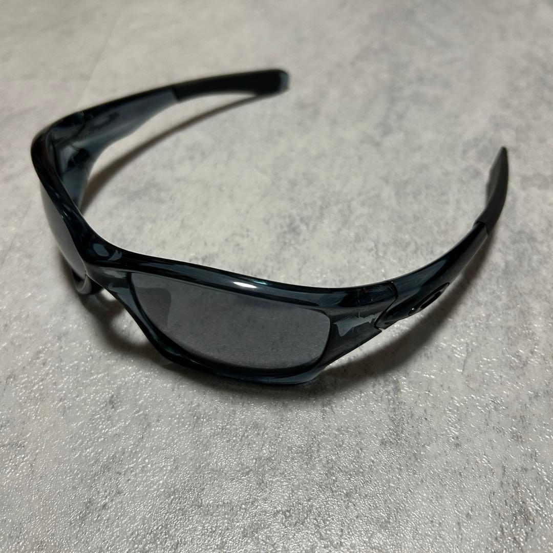 OAKLEY PIT BULL OO9161-02 クリスタルブラック
