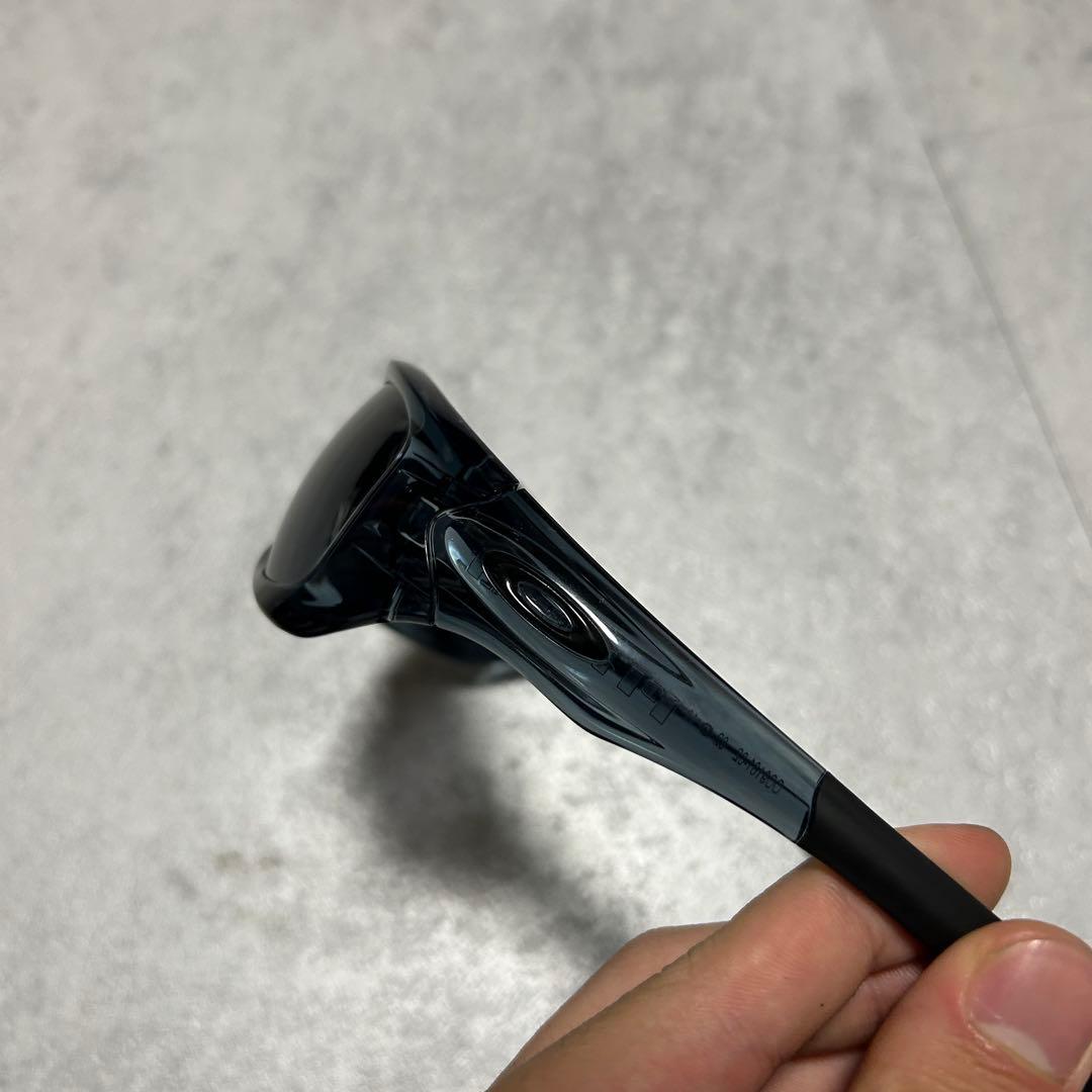 OAKLEY PIT BULL OO9161-02 クリスタルブラック