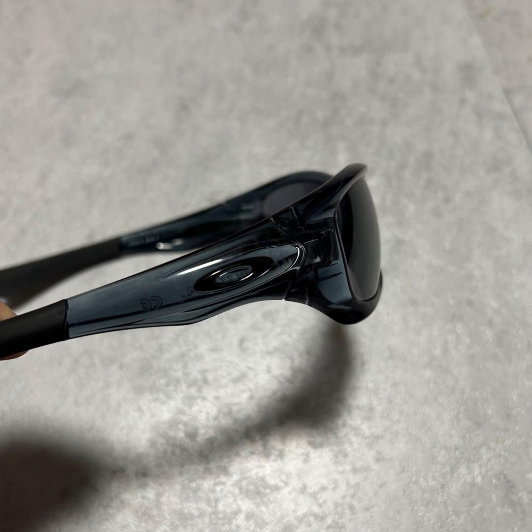 OAKLEY PIT BULL OO9161-02 クリスタルブラック