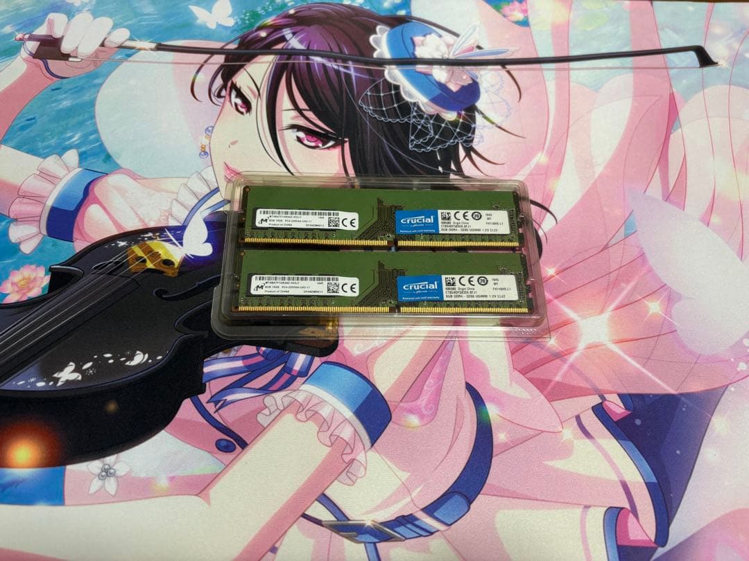Crucial メモリー DDR4 16GB(8GB×2)