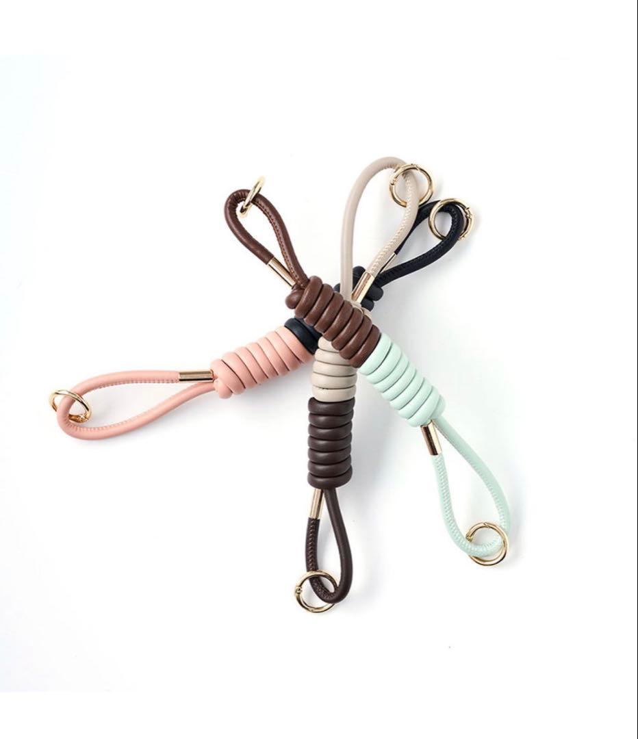 ajew エジュー Coilstrap コイルストラップ ストラップ ブラウン