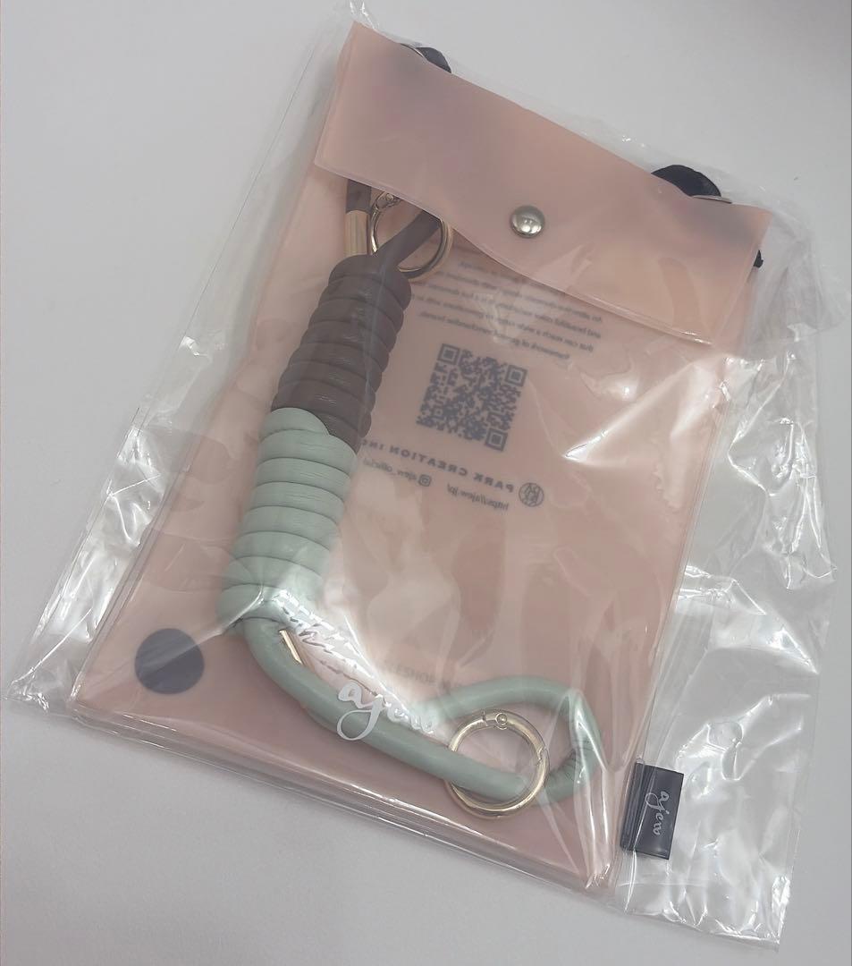 ajew エジュー Coilstrap コイルストラップ ストラップ ブラウン