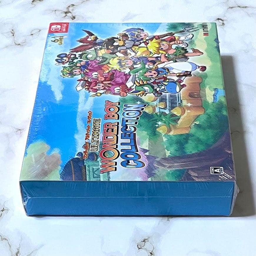 【新品未開封】SWITCH 　ワンダーボーイ アルティメットコレクション 限定版
