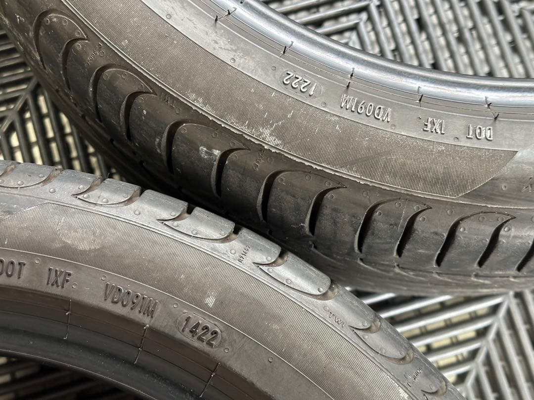 245/40R18 22年製ピレリ パワジー /PIRELLI POWERGY