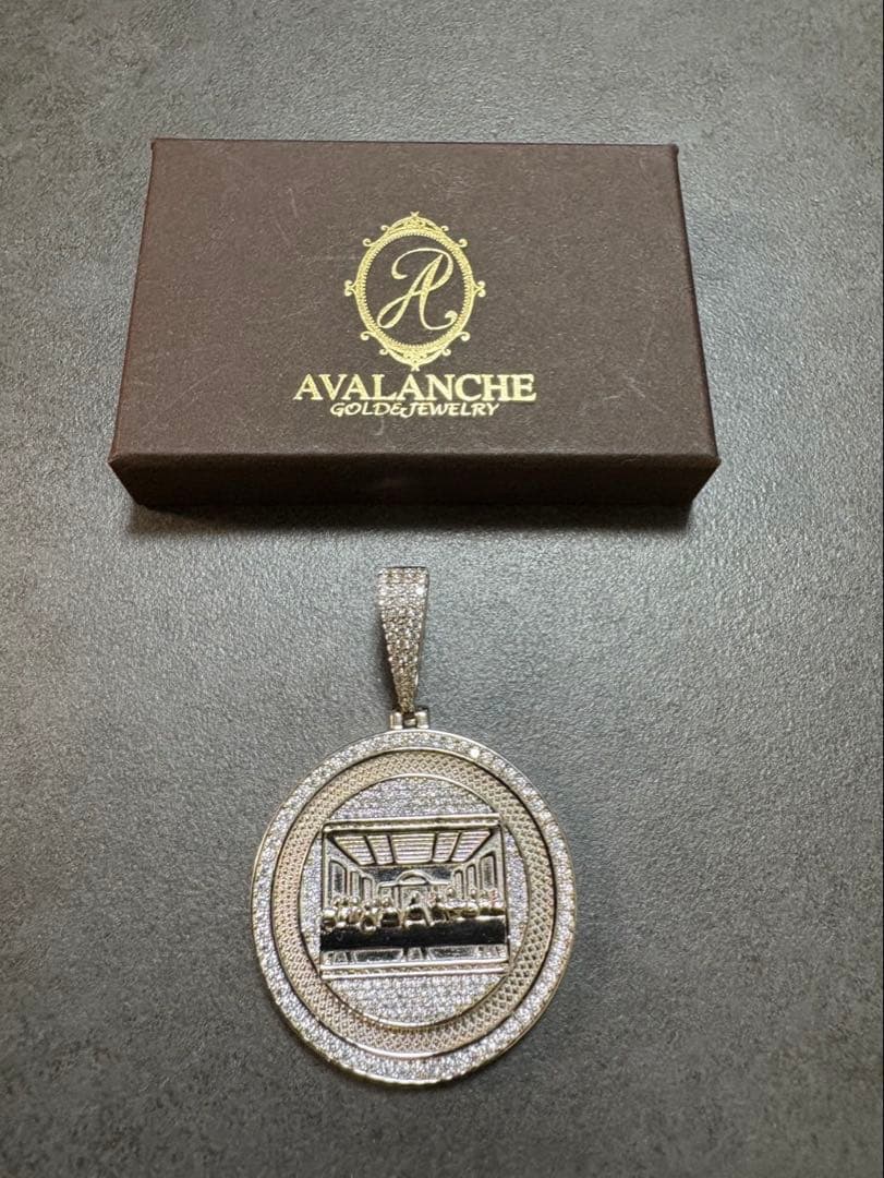 AVALANCHEマイアミネックレスジルコニア　ブレスレット　ペンダント　セット
