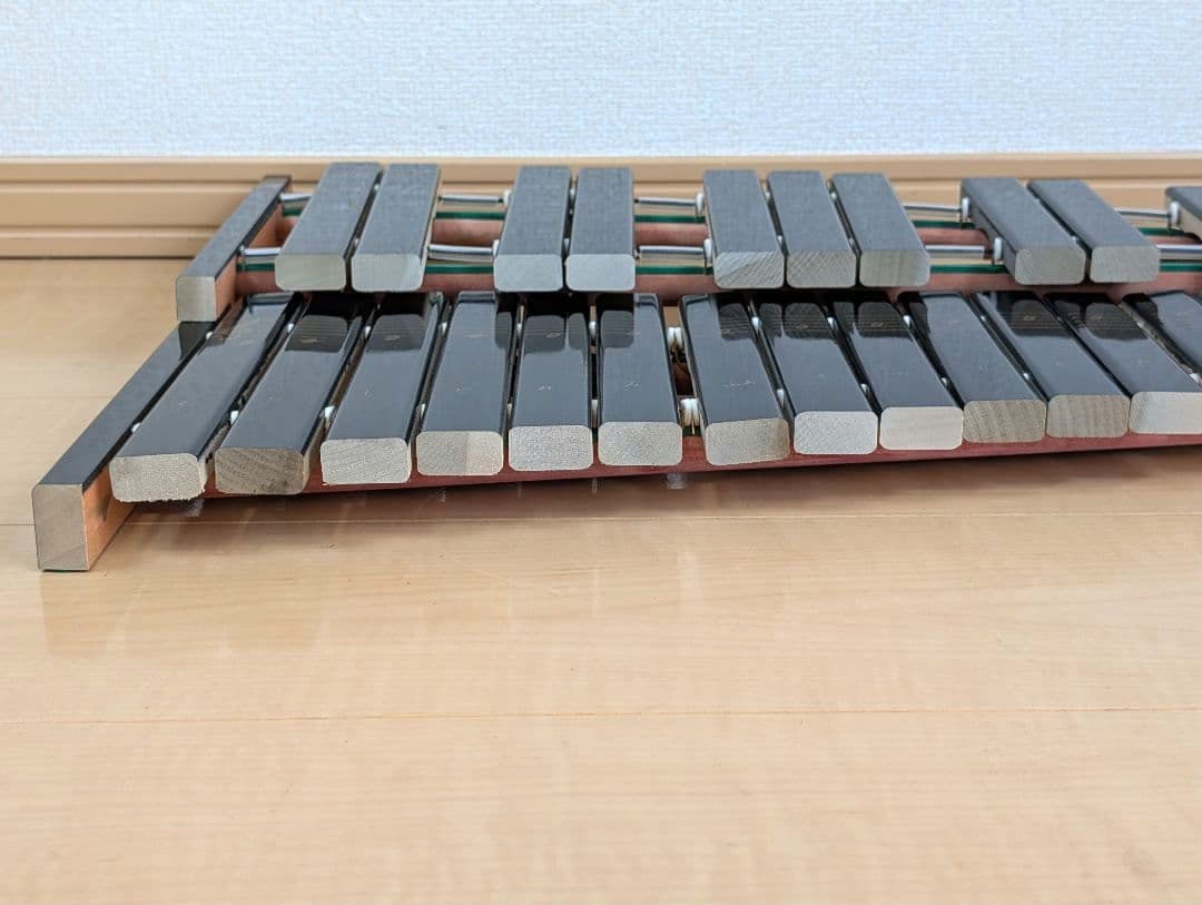 【美品】YAMAHA ヤマハ 卓上木琴 NO.185 マレット付き 打楽器