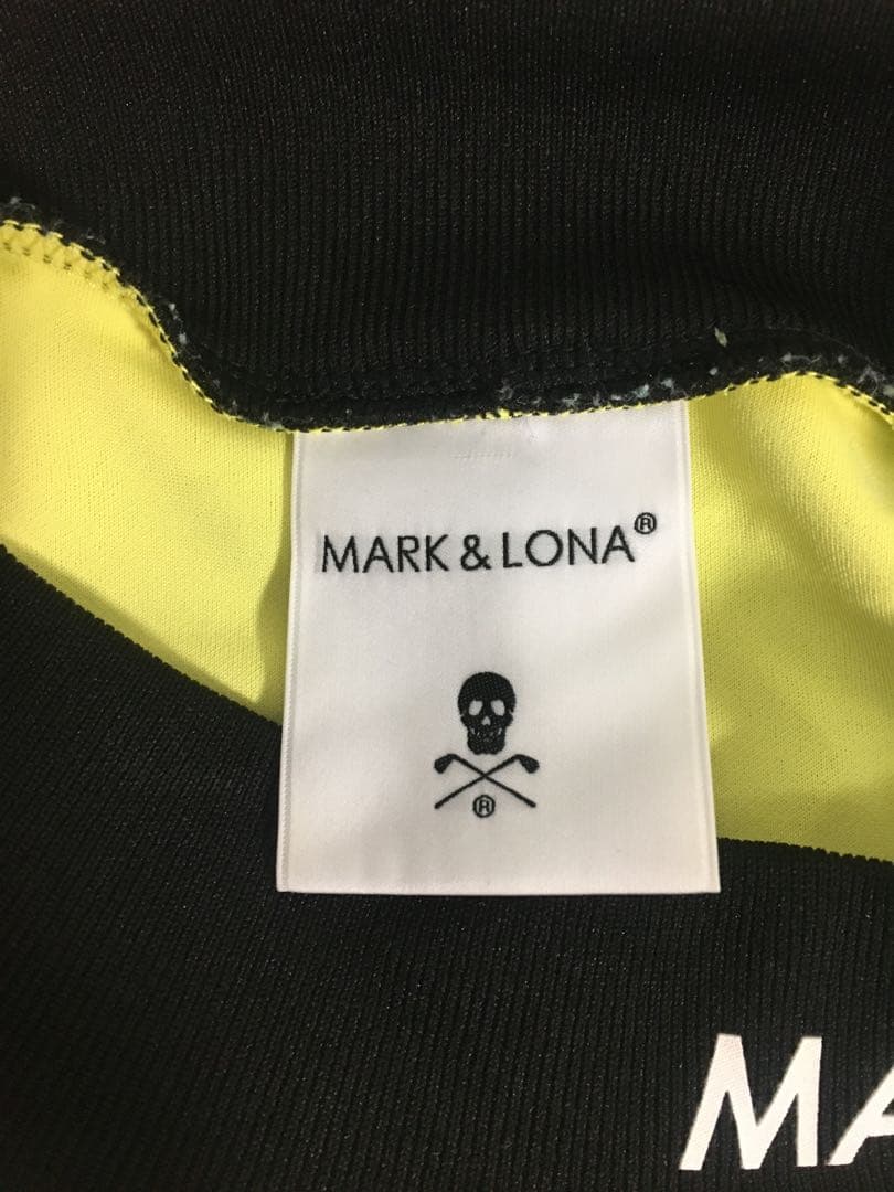 MARK&LONA マークアンドロナ Jaded Mock Neck Top