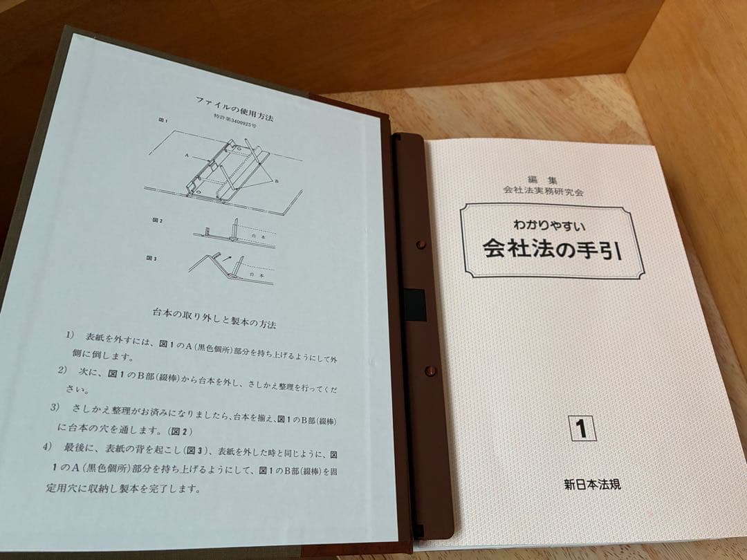 会社法実務研究会 わかりやすい会社法の手引 ①②2冊セット 新日本法規 税理士