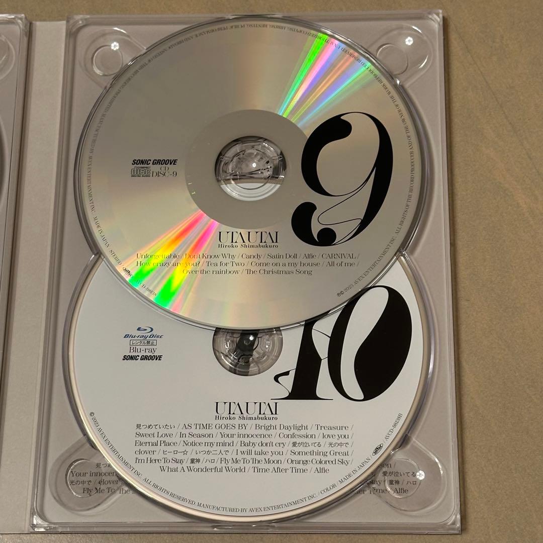 島袋寛子 / UTAUTAI (9CD+Blu-ray) (初回生産限定盤)