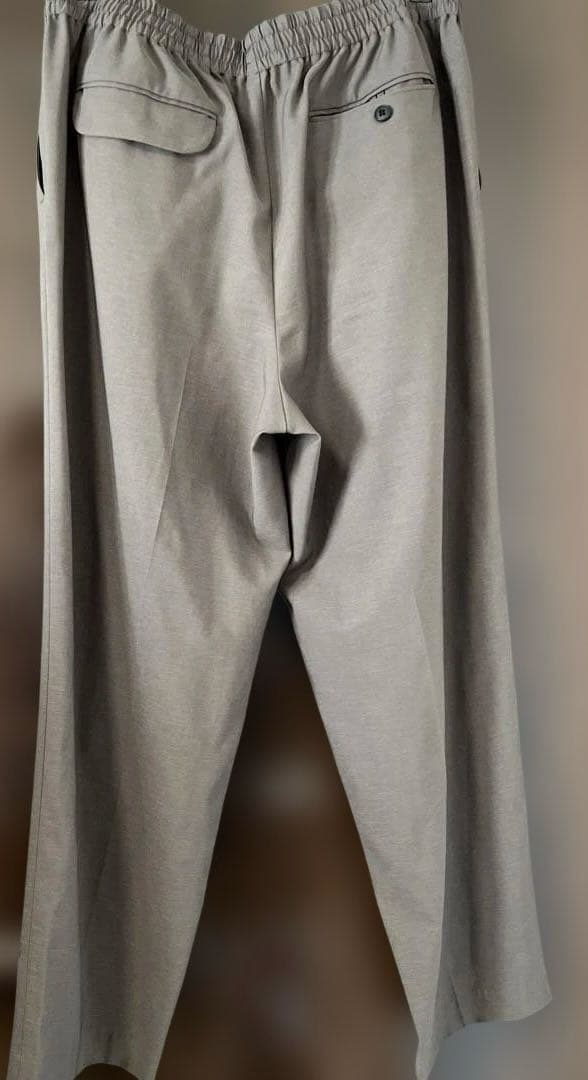 UNIQLO C 感動ジャケットXL・タックパンツL　セットアップ