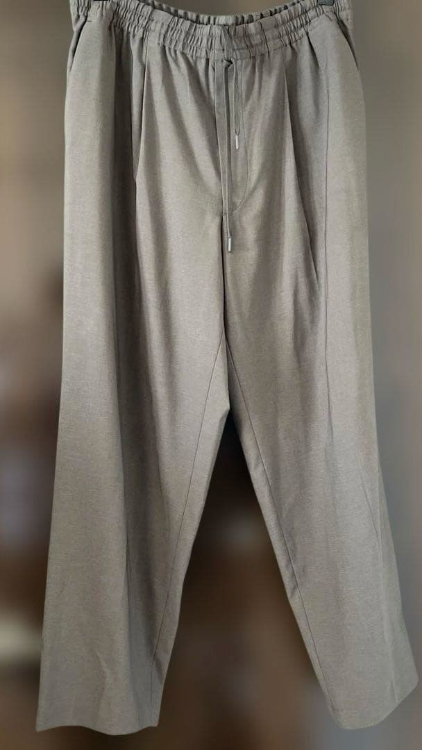 UNIQLO C 感動ジャケットXL・タックパンツL　セットアップ