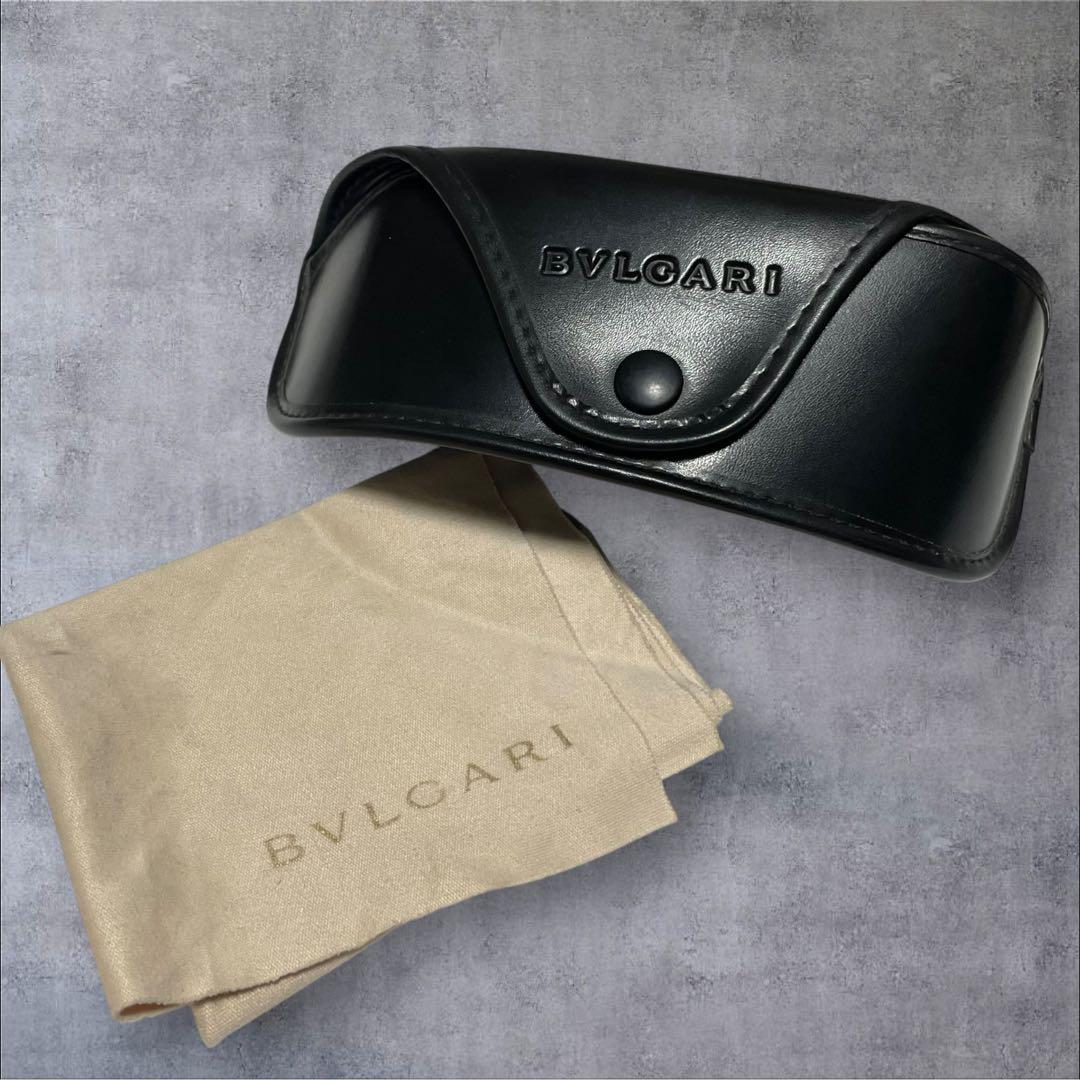 小物 BVLGARI BLACK sunglasses rimless archive