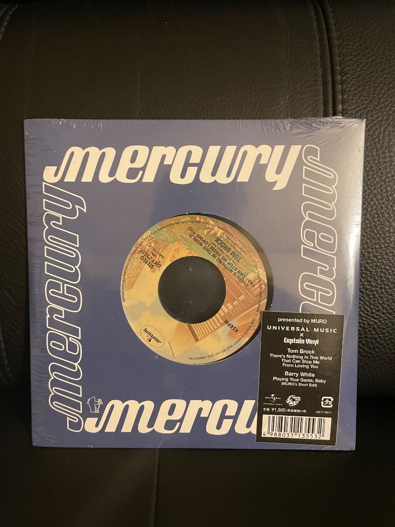 新品未開封 Tom Brock There's Nothing .. MURO