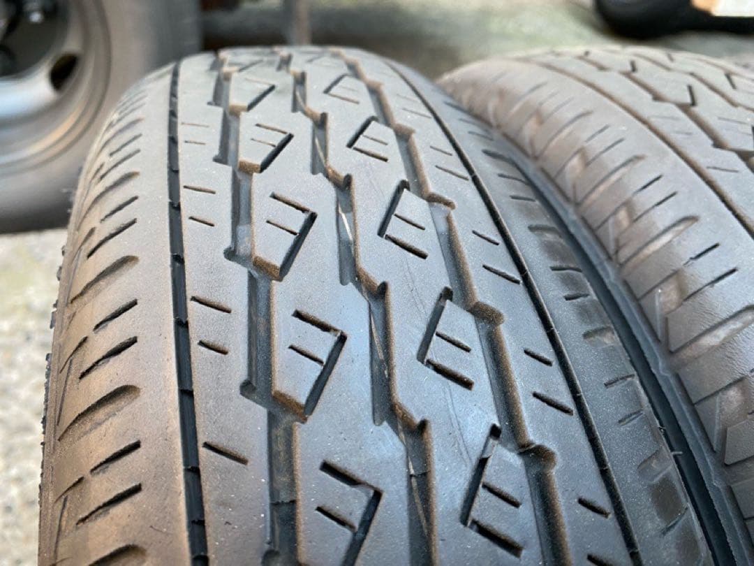 送料込145/80R12 4本　ブリヂストン