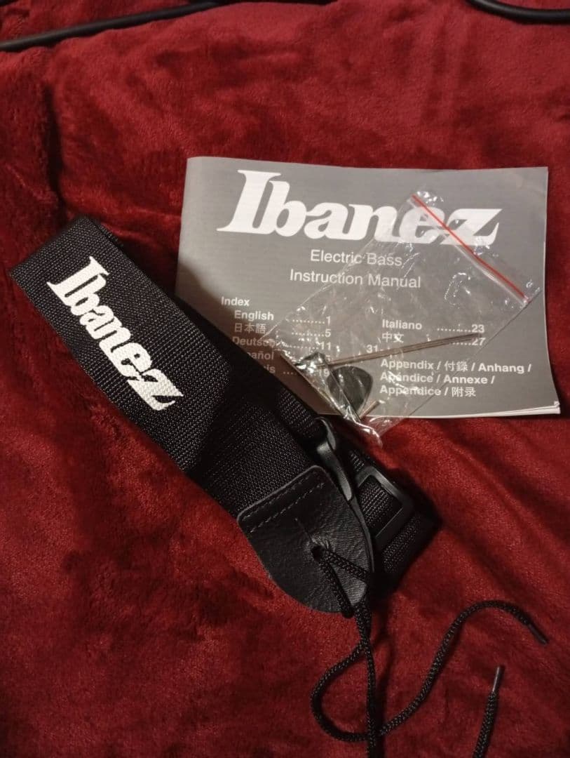 美品 Ibanez ATK200-NT ベースギター セット