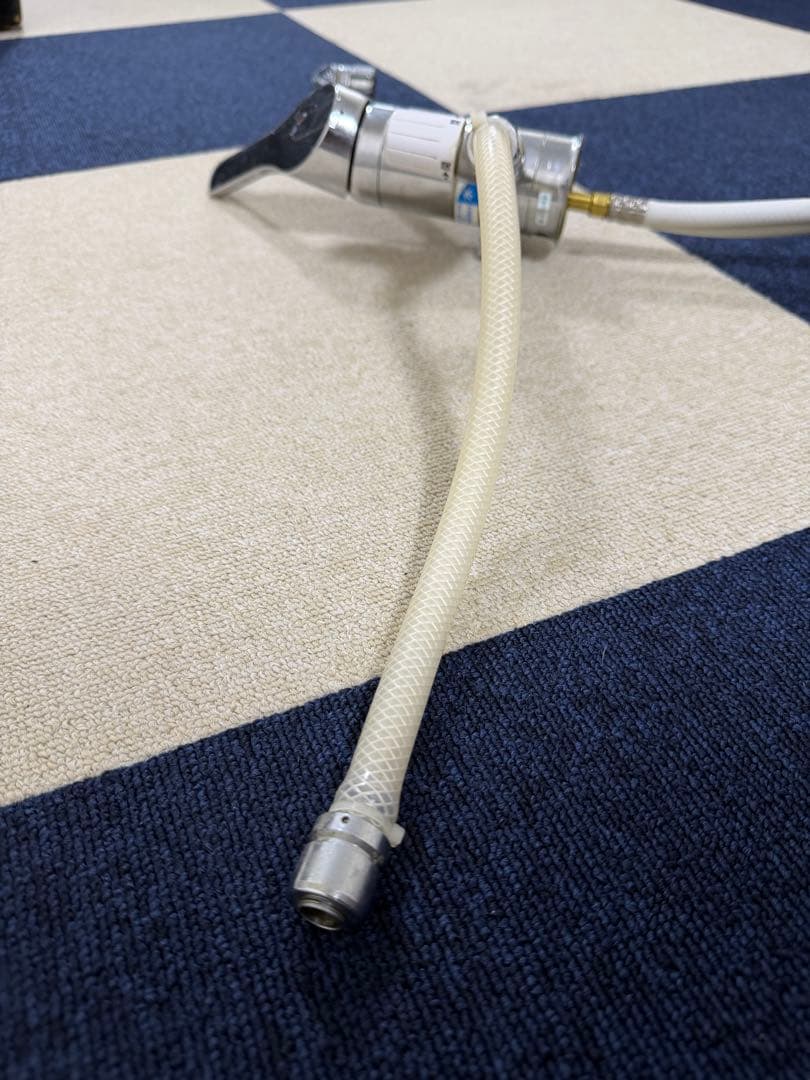 ELIXIR ステンレス浄水器 本体と付属品　まほろばエリクサー