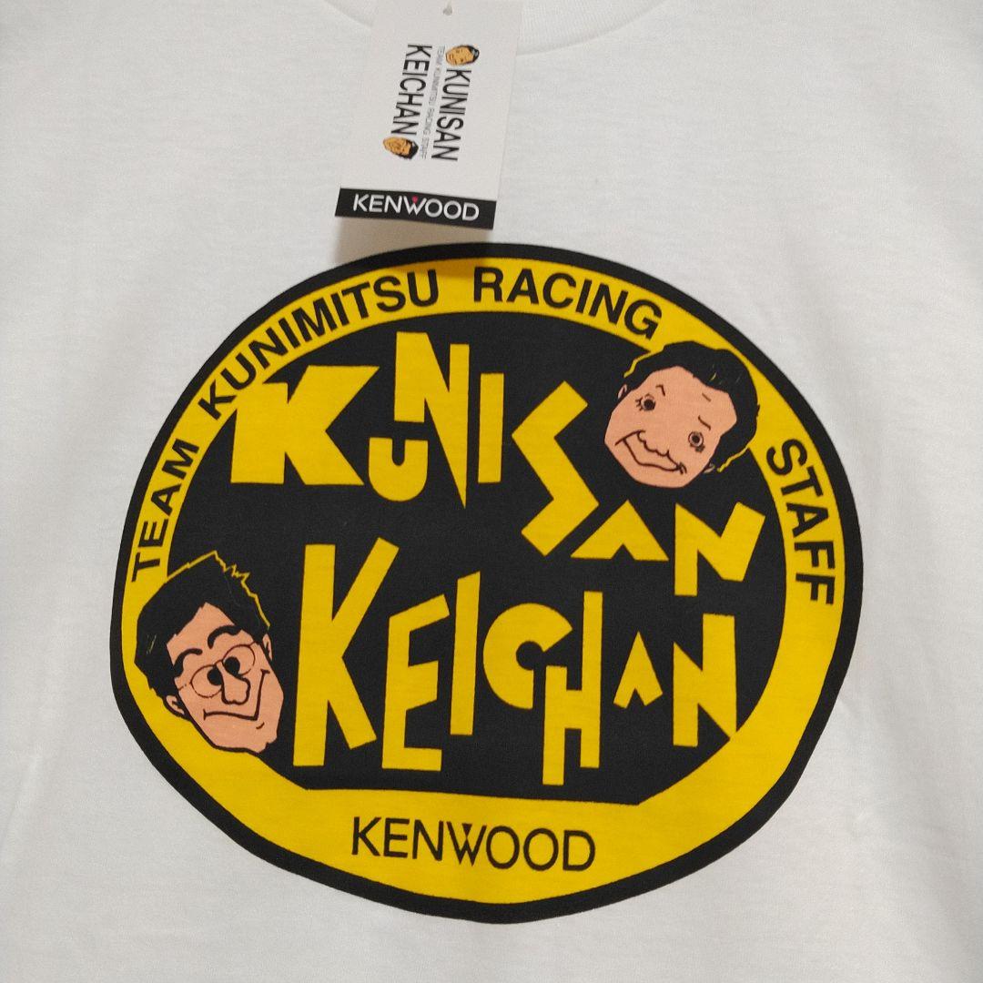 新品タグ付　高橋国光　土屋圭市　チーム国光　ドリキン　Ｔシャツ　デッドストック