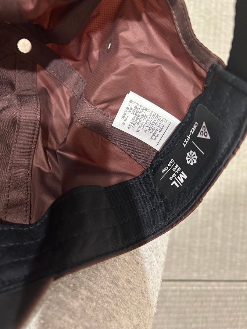 NIKE ACG cap キャップ ナイロンキャップ テック