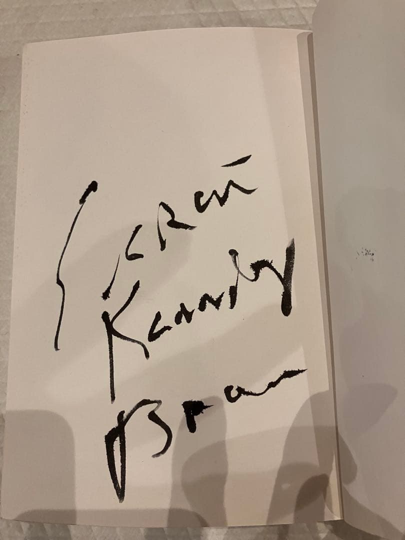 【新品・帯付き・サイン入り】日本刀 松岡正剛 × エヴァレット・ブラウン