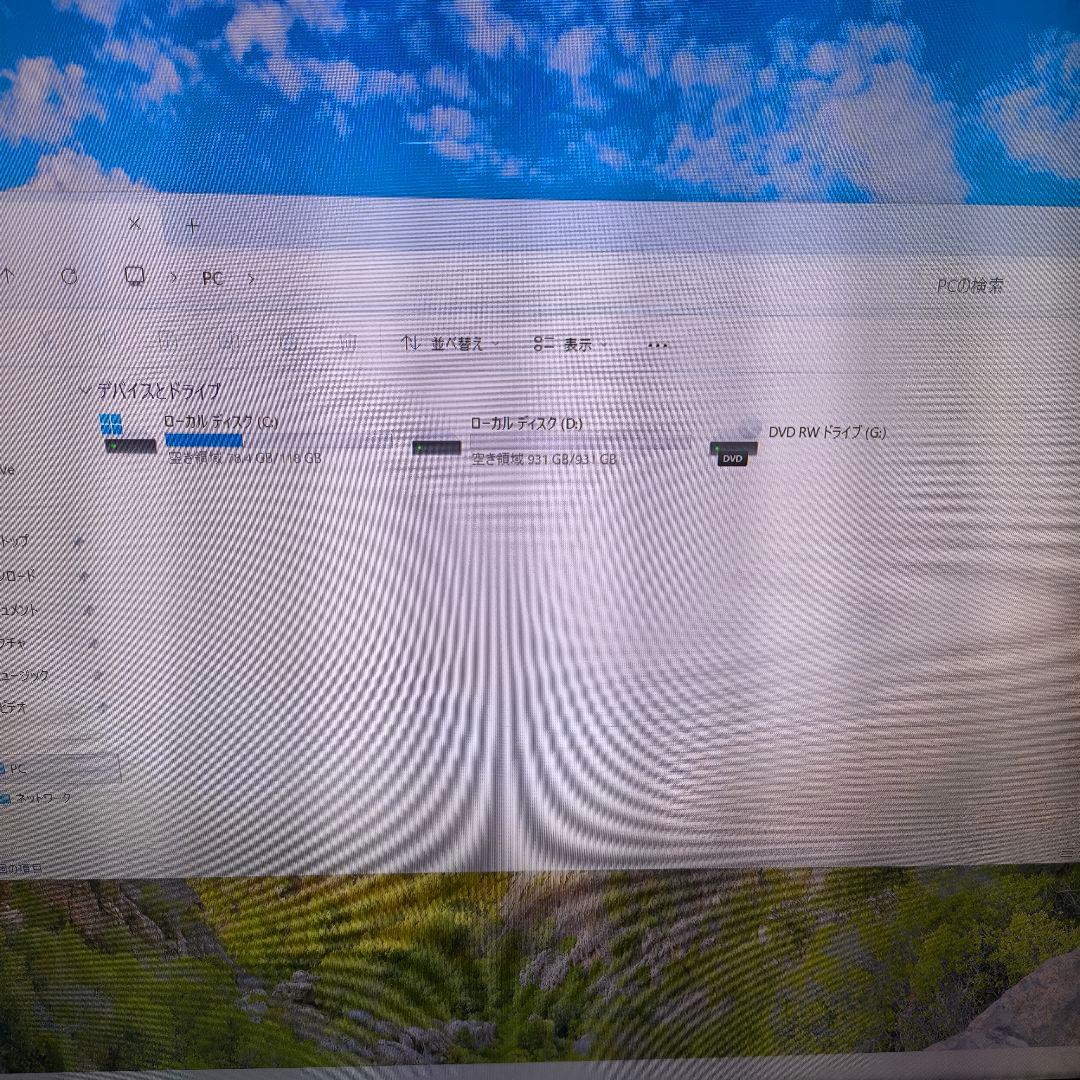 【Core i7 SSD+HDD メモリ16GB】省スペースPC