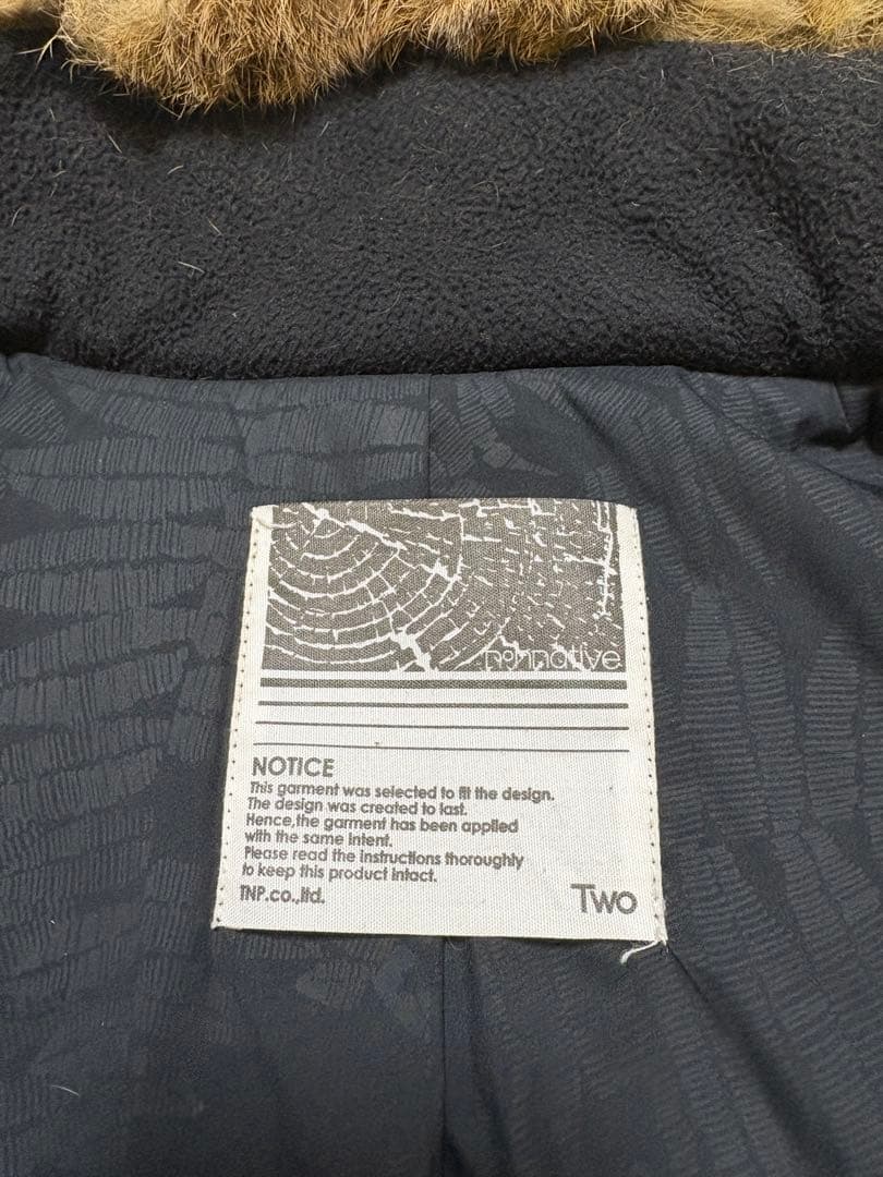 nonnative シンサレート ファージャケット ブルゾン