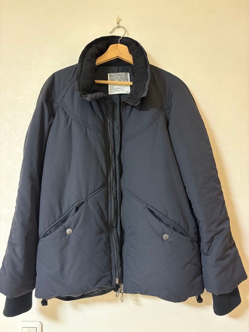 nonnative シンサレート ファージャケット ブルゾン