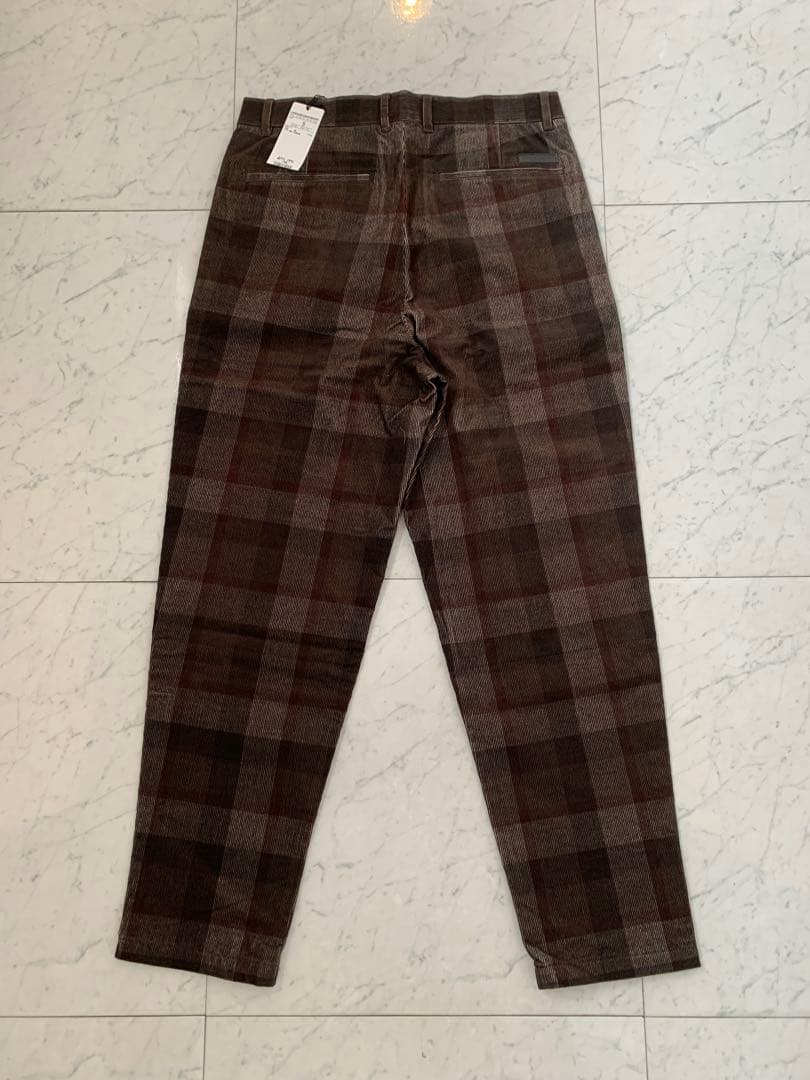 ✨新品未使用✨ ブラックレーベルクレストブリッジ コーデュロイチェックパンツ S