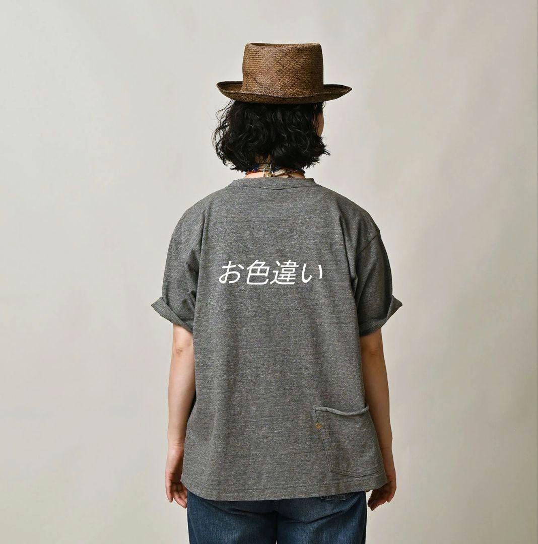 45R★天竺の908オーシャンTシャツ（トップ）人気色新品今季