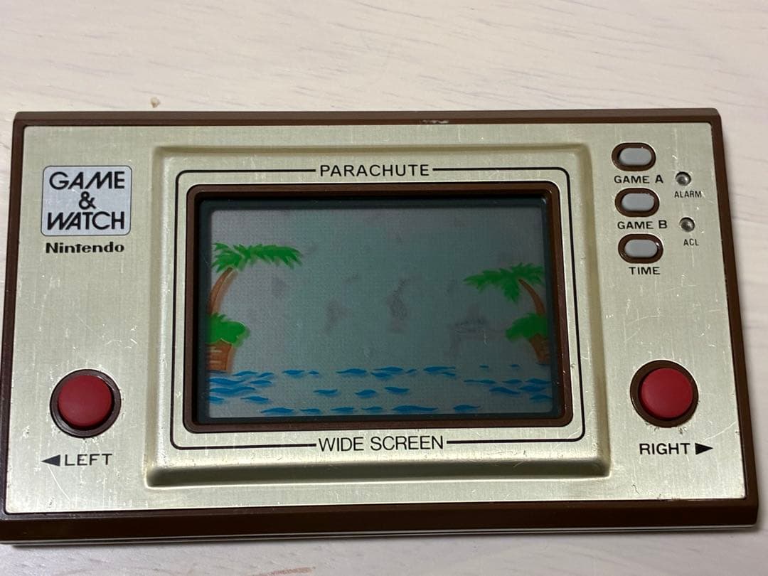 Nintendo GAME & WATCH PARACHUTE ゲームウオッチ