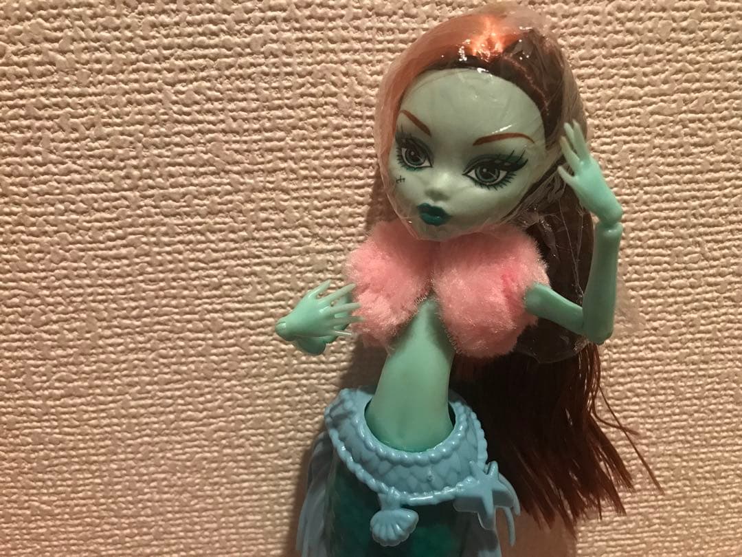 モンスターハイ Monster High ドール　ウィドワナ　スパイダー➕人魚