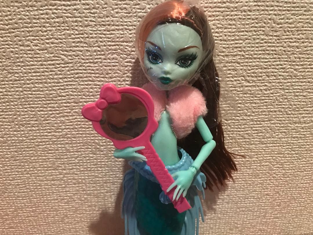 モンスターハイ Monster High ドール　ウィドワナ　スパイダー➕人魚