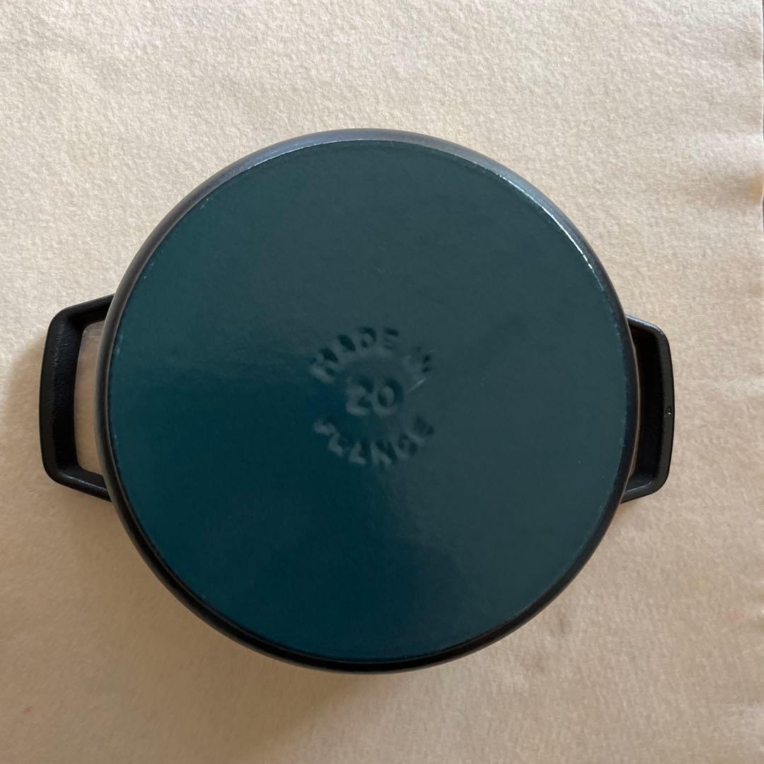 STAUB LA COCOTTE ※ストウブココット20cm両手鍋 ブラック